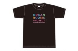 Tシャツ「ORGAN ROOMS
                                                PROJECT」